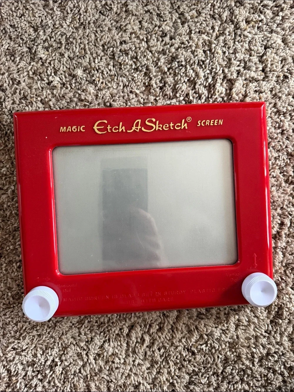 Classic Red Drawing Toy